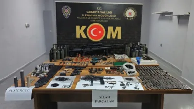 Hendek Cumhuriyet Başsavcılığı koordinesinde, Sakarya İl Emniyet Müdürlüğü Kaçakçılık ve