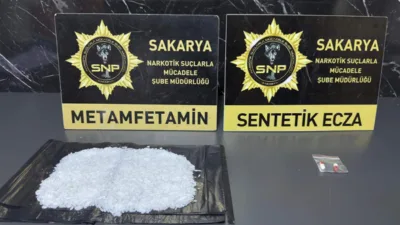 Sakarya İl Emniyet Müdürlüğü Narkotik Suçlarla Mücadele Şube Müdürlüğü tarafından,