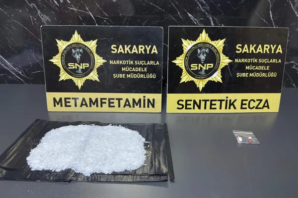 Sakarya İl Emniyet Müdürlüğü Narkotik Suçlarla Mücadele Şube Müdürlüğü tarafından,