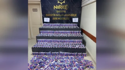 Sakarya Cumhuriyet Başsavcılığı koordinesinde, Sakarya İl Emniyet Müdürlüğü Narkotik Suçlarla