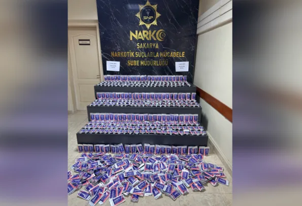 Sakarya Cumhuriyet Başsavcılığı koordinesinde, Sakarya İl Emniyet Müdürlüğü Narkotik Suçlarla