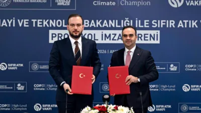 Sanayi ve Teknoloji Bakanlığı ile Sıfır Atık Vakfı arasında, üretim