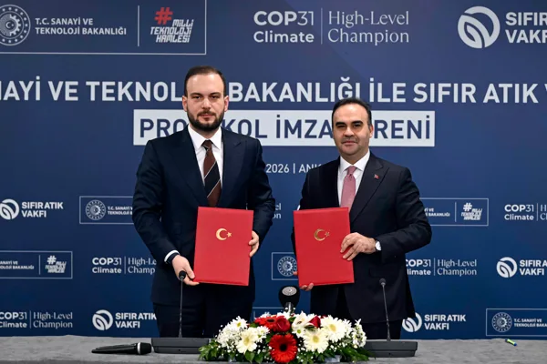 Sanayi ve Teknoloji Bakanlığı ile Sıfır Atık Vakfı arasında, üretim