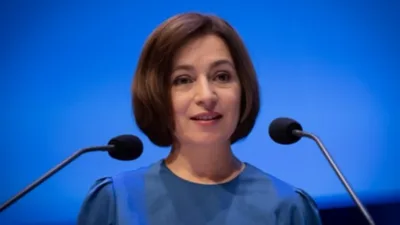 Moldova Cumhurbaşkanı Sandu, Rusya’nın Ukrayna şehirleri ve sivil altyapısına yönelik