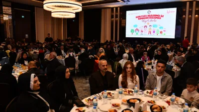 Şanlıurfa&rsquo;da&nbsp;Aile ve Sosyal Hizmetler Bakanlığı&nbsp;İl M&uuml;d&uuml;rl&uuml;ğ&uuml; organizasyonunda ger&ccedil;ekleştirilen iftar programında,&nbsp;Hasan