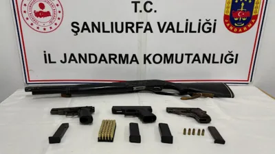 Şanlıurfa İl Jandarma Komutanlığı tarafından yapılan a&ccedil;ıklamaya g&ouml;re, Birecik İl&ccedil;e