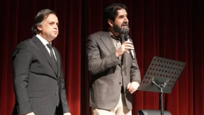 Prof. Dr. Erol Güngör Kültür Merkezi’nde gerçekleştirilen programda Tuncer, Düzcelilerle