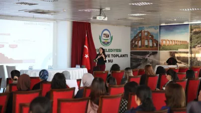 Serik Belediyesi Kültür Sanat ve Sosyal İşler Müdürlüğü tarafından organize