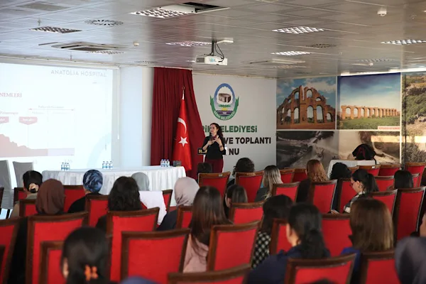 Serik Belediyesi Kültür Sanat ve Sosyal İşler Müdürlüğü tarafından organize