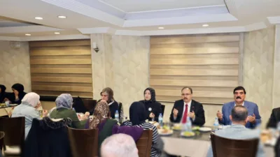 Siirt Valisi ve Belediye Başkan Vekili Kemal Kızılkaya ve eşi