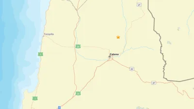 Amerika Birleşik Devletleri Jeoloji Araştırmaları Kurumu&rsquo;nun (USGS) verilerine g&ouml;re, saat