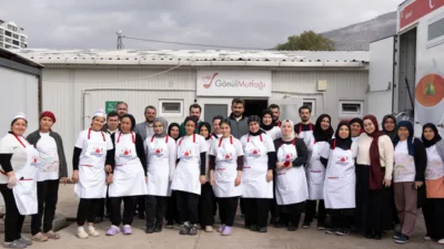 Sinangil, Ramazan ayının manevi atmosferini Hatay&rsquo;a taşıyarak G&ouml;n&uuml;l Mutfağı ile