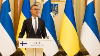 Finlandiya Cumhurbaşkanı Alexander Stubb, Hindistan Dışişleri Bakanı Subrahmanyam Jaishankar ile