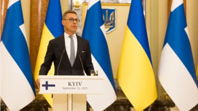 Finlandiya Cumhurbaşkanı Alexander Stubb, Ürdün Kralı 2. Abdullah ile telefon
