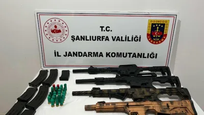 Şanlıurfa İl Jandarma Komutanlığı, yasa dışı ve ruhsatsız silahlanmayla mücadele