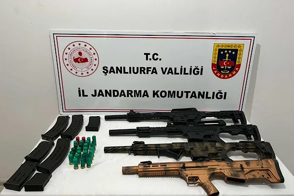 Şanlıurfa İl Jandarma Komutanlığı, yasa dışı ve ruhsatsız silahlanmayla mücadele