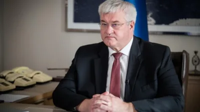 Ukrayna Dışişleri Bakanı Andrii Sybiha, Ukrayna konsoloslarının Budapeşte’de rehin alınan