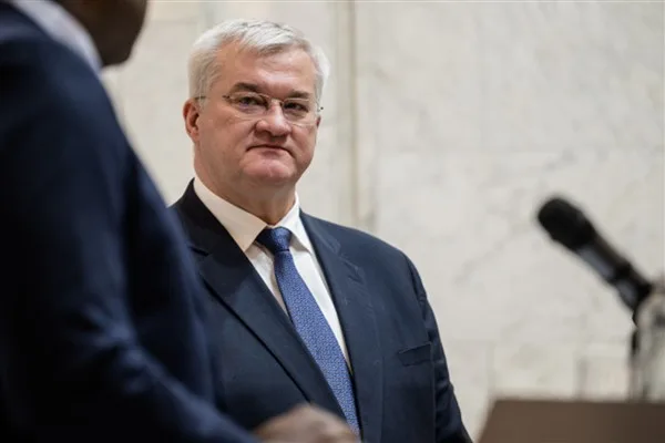 Ukrayna Dışişleri Bakanı Andrii Sybiha, Dünya Kadınlar Günü dolayısıyla yaptığı