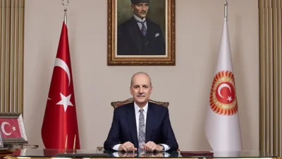 TBMM Başkanı Kurtulmuş, merhametiyle toplumu iyileştiren ve iradesiyle geleceğe yön