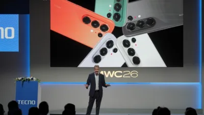 Yapay zeka odaklı teknoloji markası TECNO, Barselona’da düzenlenen MWC 2026