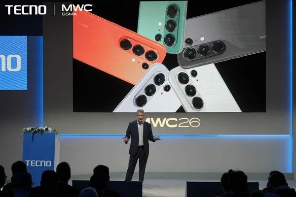 Yapay zeka odaklı teknoloji markası TECNO, Barselona’da düzenlenen MWC 2026