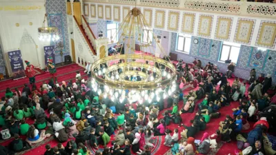 Trabzon'da , Ramazan ayının manevi atmosferini &ccedil;ocuklara yaşatmak amacıyla d&uuml;zenlediği