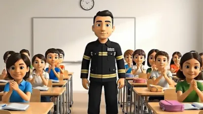 Trabzon B&uuml;y&uuml;kşehir Belediyesi İtfaiye Dairesi Başkanlığı, afet farkındalığını artırmak amacıyla