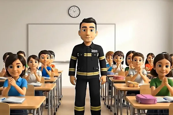 Trabzon B&uuml;y&uuml;kşehir Belediyesi İtfaiye Dairesi Başkanlığı, afet farkındalığını artırmak amacıyla