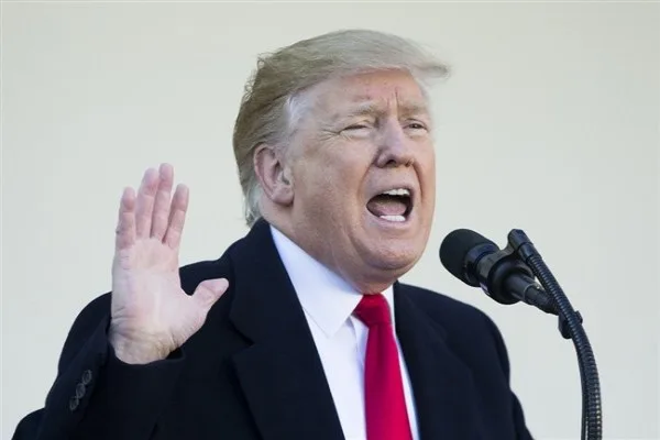 ABD Başkanı Donald Trump, İran&rsquo;a y&ouml;nelik saldırılarla ilgili a&ccedil;ıklamalarda bulundu.