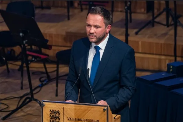 Estonya Dışişleri Bakanı Margus Tsahkna, Orta Doğu’daki gerilimin ardından başlatılan
