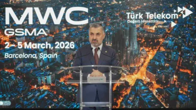 5G &ccedil;ağına lider konumda milli ekosistemi g&uuml;&ccedil;lendirerek girdiklerini belirten T&uuml;rk