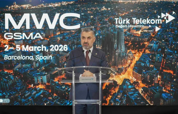 5G &ccedil;ağına lider konumda milli ekosistemi g&uuml;&ccedil;lendirerek girdiklerini belirten T&uuml;rk