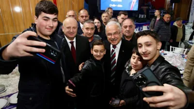 Ordu Büyükşehir Belediyesi tarafından organize edilen iftar programı, Ramazan ayının