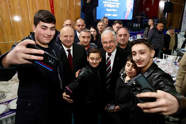 Ordu Büyükşehir Belediyesi tarafından organize edilen iftar programı, Ramazan ayının