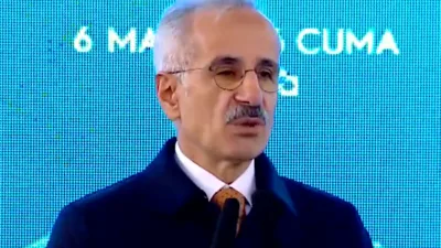 Ulaştırma ve Altyapı Bakanı Uraloğlu’nun konuşmasında satır başları şu şekilde:
