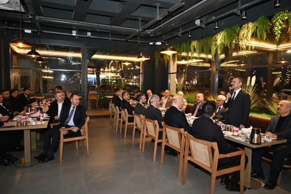 Gebze Belediye Başkanı Zinnur B&uuml;y&uuml;kg&ouml;z&rsquo;&uuml;n selamlama konuşmasının ardından Vali Aktaş;