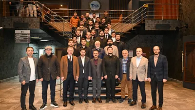 Antikkapı Restoran’da gerçekleştirilen programda Vali İlhami Aktaş, MTTB Kocaeli Şube