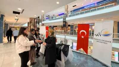 Van Büyükşehir Belediyesi Kadın ve Aile Hizmetleri Dairesi Başkanlığı bünyesinde