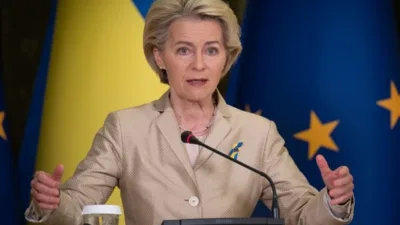 Avrupa Birliği (AB) Komisyonu Başkanı Ursula von der Leyen, Suudi
