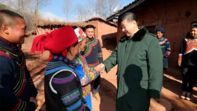 &ldquo;Xi Jinping&rsquo;in Liderliğinde Yoksulluğa Karşı Zafer&rdquo; adlı kitap, kısa s&uuml;re