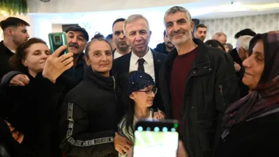 Yavaş, burada yaptığı konuşmada birlik ve beraberlik mesajı vererek, &ldquo;Bu