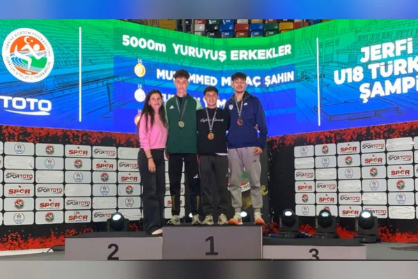 DEPSAŞ Enerji sporcuları Türkiye Şampiyonu DEPSAŞ Enerji Spor Kulübü bünyesinde