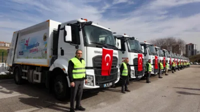 Temizlik, Zabıta, Destek hizmetleri, Fen işleri ve Park bah&ccedil;eler m&uuml;d&uuml;rl&uuml;kleri