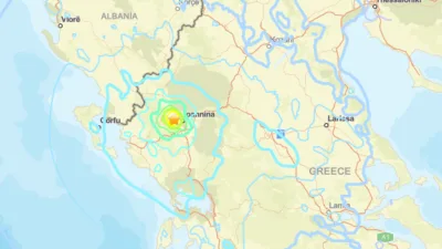 Amerika Birleşik Devletleri Jeoloji Araştırmaları Kurumu’nun (USGS) verilerine göre, saat