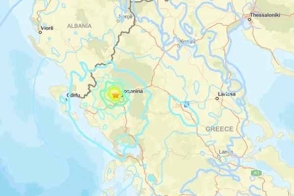 Amerika Birleşik Devletleri Jeoloji Araştırmaları Kurumu’nun (USGS) verilerine göre, saat