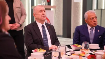 Zafer Partisi Genel Başkanı Ümit Özdağ, Adana İl Başkan Vekili