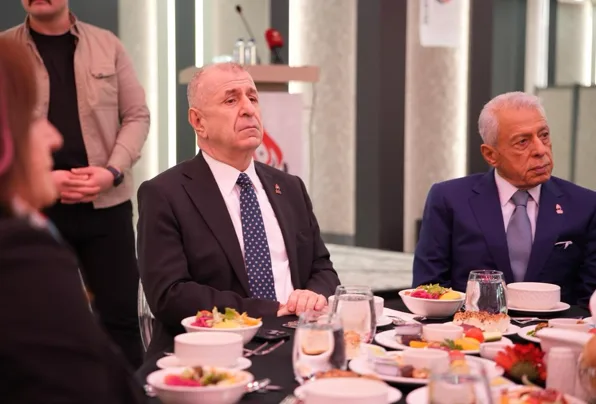 Zafer Partisi Genel Başkanı Ümit Özdağ, Adana İl Başkan Vekili
