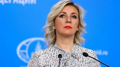 Rusya Dışişleri Bakanlığından yapılan açıklamaya göre Sözcü Zakharova, giderek artan