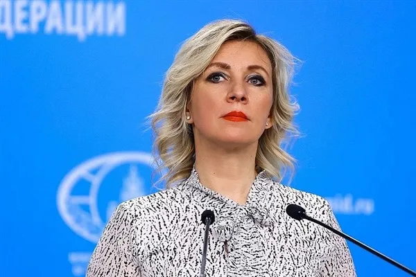 Rusya Dışişleri Bakanlığından yapılan açıklamaya göre Sözcü Zakharova, giderek artan