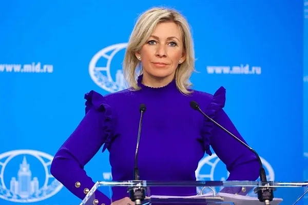 Rusya Dışişleri Bakanlığından yapılan açıklamaya göre Sözcü Maria Zakharova, ABD-İsrail’in